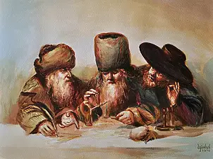 Damian Gierlach - bankers Jews