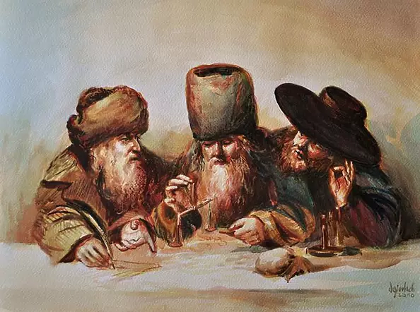 Damian Gierlach - bankers Jews