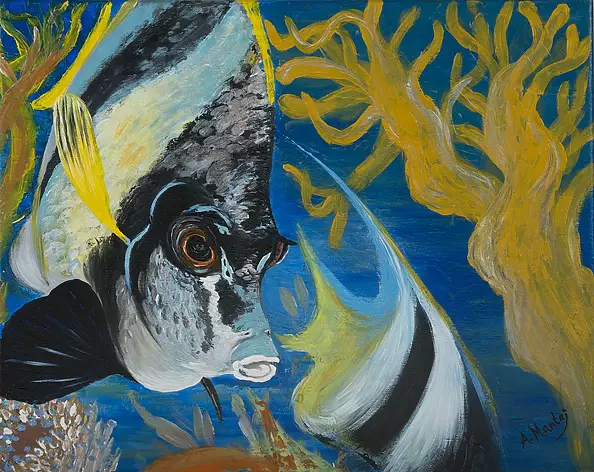 Agnieszka Mantaj - Banner czerwonomorski