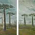Danuta Zgoł - Baobabs (диптих)
