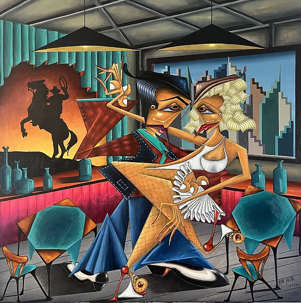 Robert Jadczak - Bar in Texas