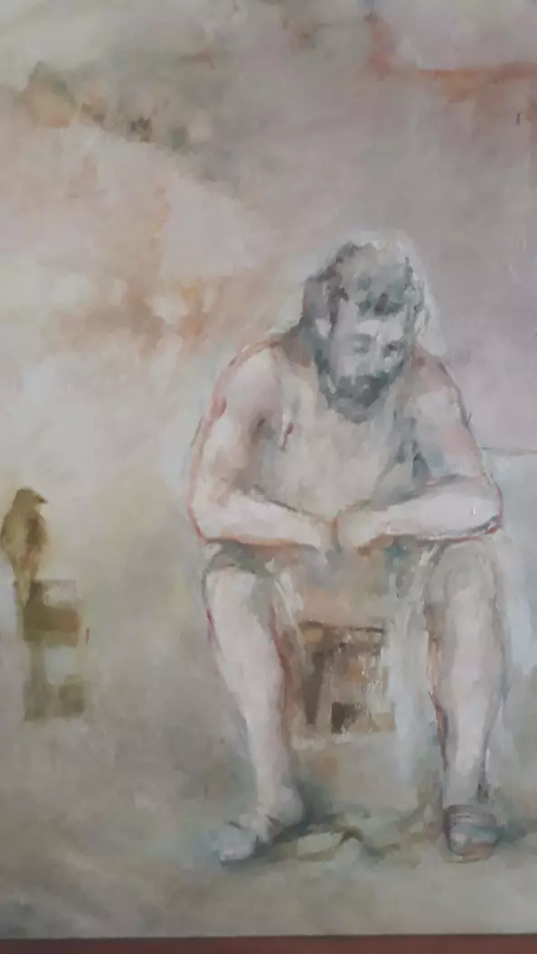 Arleta Eiben - Barabasz is crying