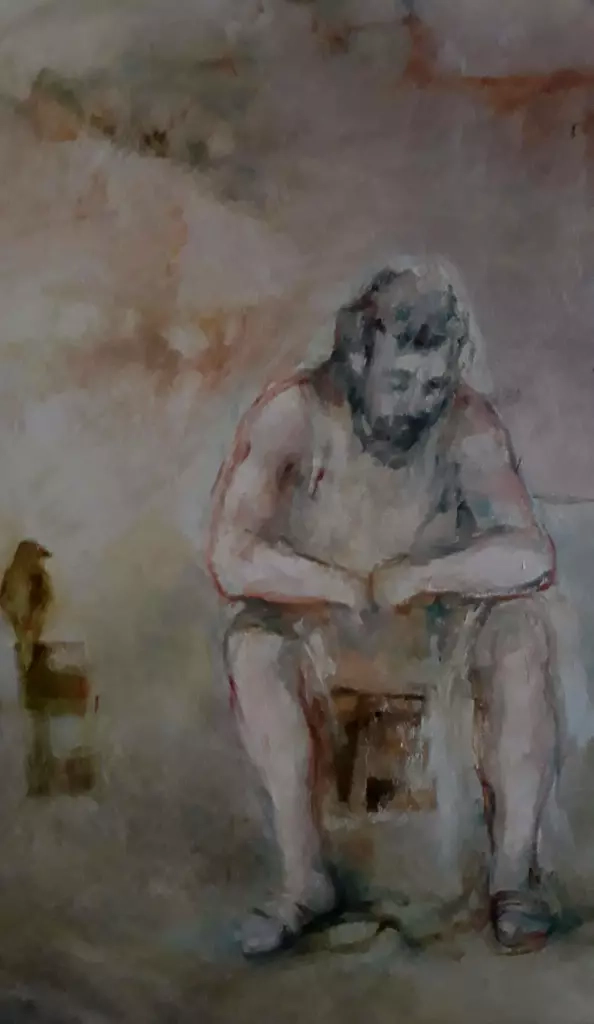 Arleta Eiben - Barabasz is crying