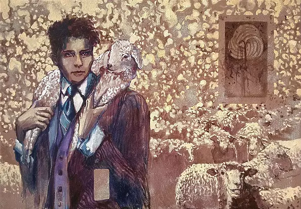 Krzysztof Trzaska - "Baran" from the series "My Zodiac"