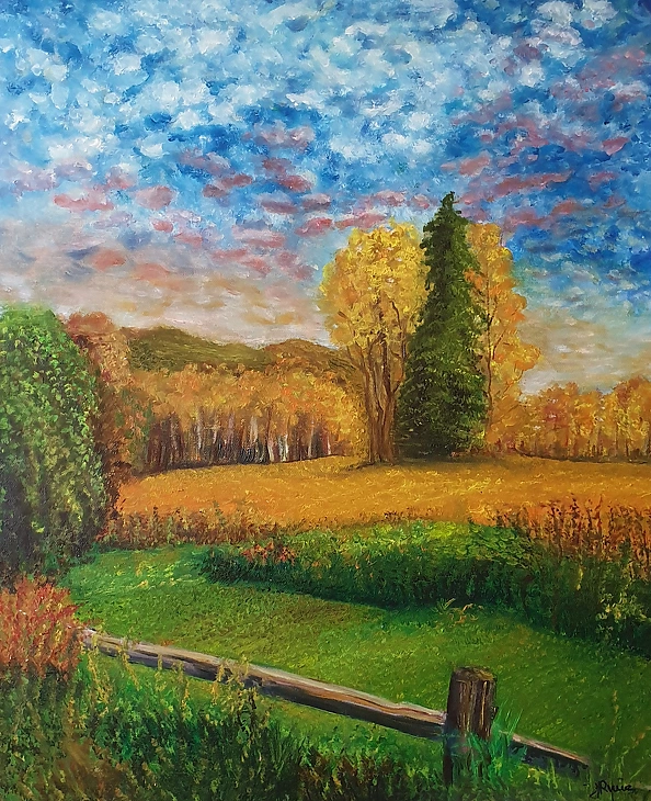 Jadwiga Rudnicka - Lambs of autumn