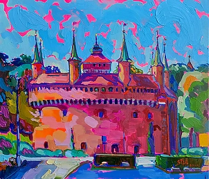 Anastasiia Kurkova - Barbakan