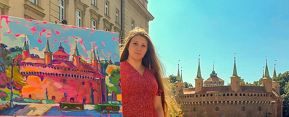 Anastasiia Kurkova - Barbakan