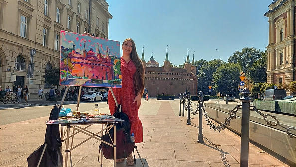 Anastasiia Kurkova - Barbakan