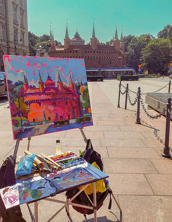 Anastasiia Kurkova - Barbakan