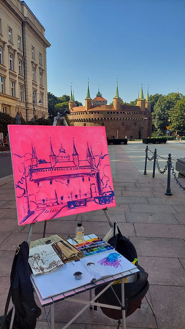 Anastasiia Kurkova - Barbakan