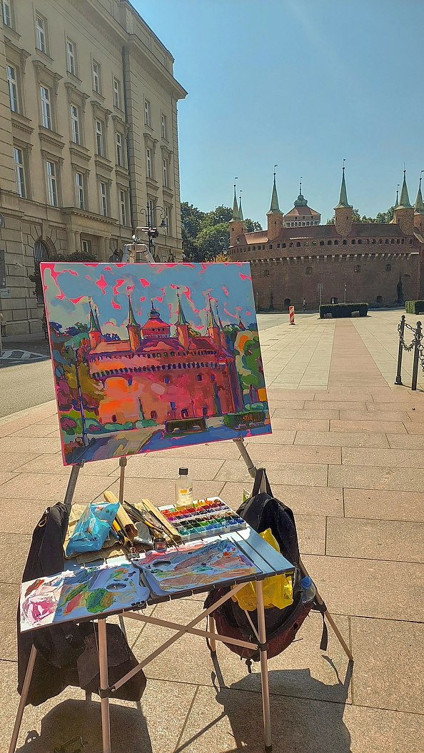 Anastasiia Kurkova - Barbakan