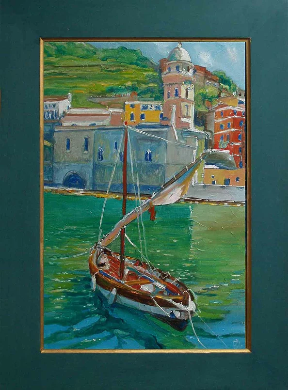 Dariusz Żejmo - Barca a vela