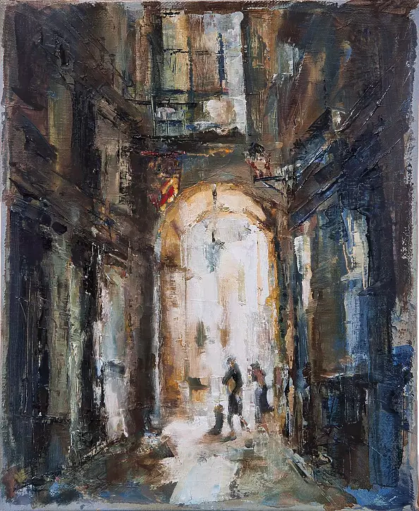 Mariusz Iljasiuk - Barcelona - IV