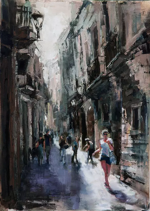 Mariusz Iljasiuk - Barcelona - I