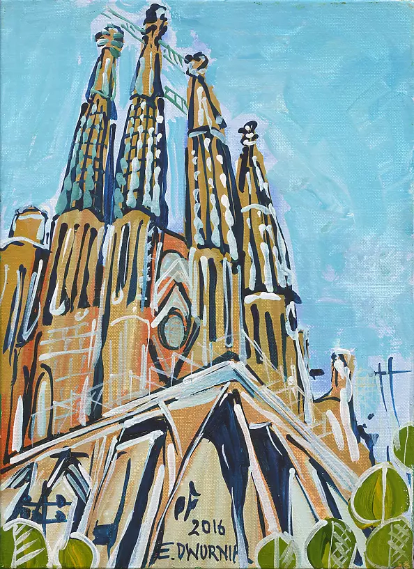 Edward Dwurnik -  Barcelona