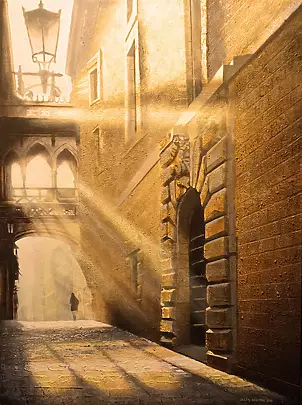 Jacek Łoziński - Barcelona