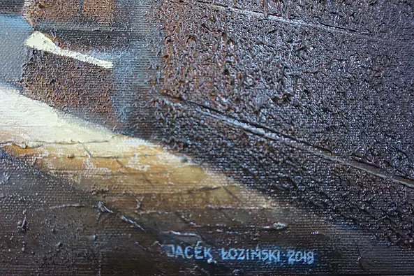 Jacek Łoziński - Barcelona