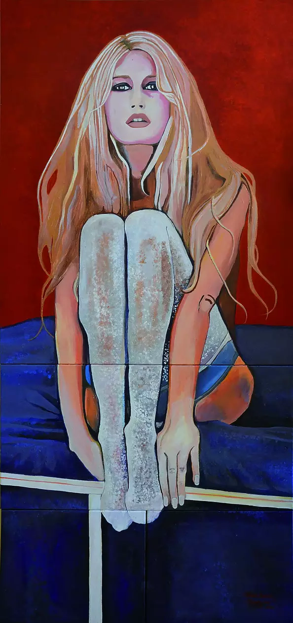 Wioletta Burnat - Brigitte Bardot 