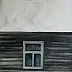 Iza Jaśniewska, It doesn't get any quieter than this, Acrylic painting - canvas, 40 x 80
