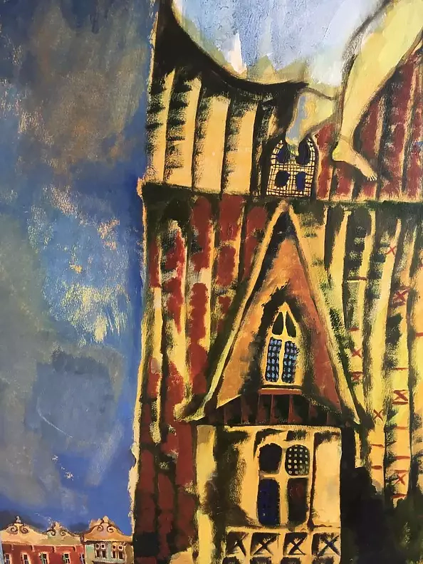 Rita Staszulonok - Very strong wind in Krakow