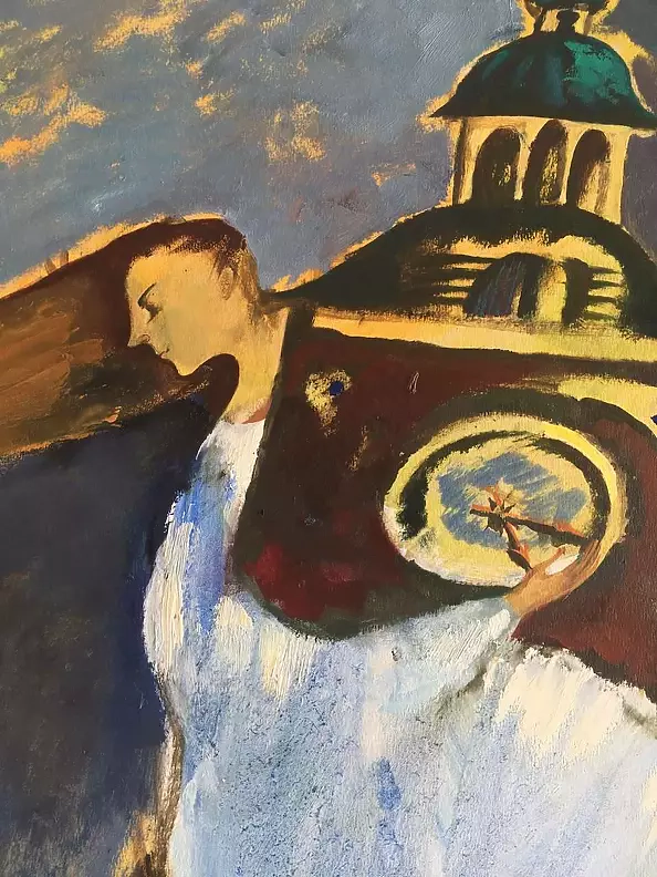 Rita Staszulonok - Very strong wind in Krakow