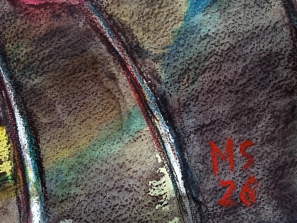 Marzena Salwowska - So Very Sanguine Tulips