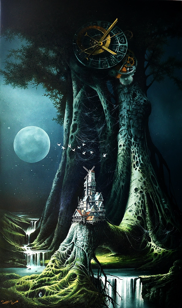 Zbigniew Hinc - "Very Old Tree"