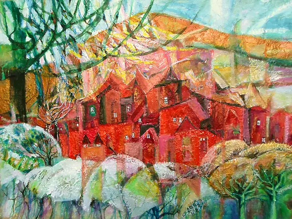 Katarzyna Madej - Bardzo stare miasteczko