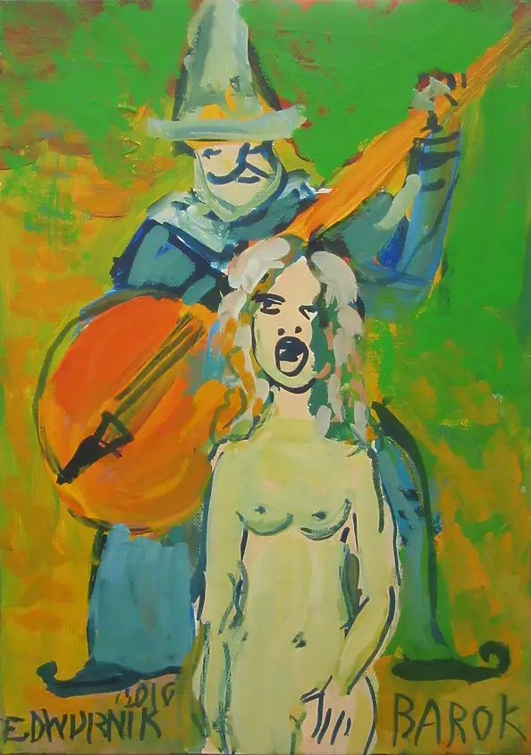Edward Dwurnik - Barok