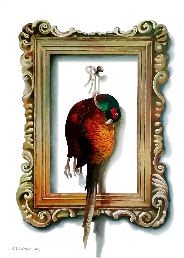 Grzegorz Ziółkowski - Baroque bird