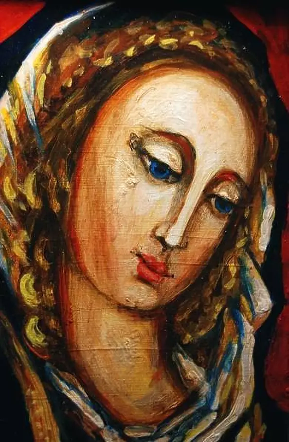 Eugeniusz Molski - angel baroque