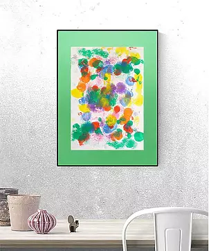 Anna Skowronek - Colorful abstraction