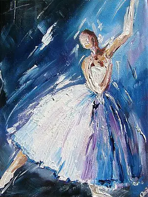 Ewelina Ozóg - Barwna baletnica