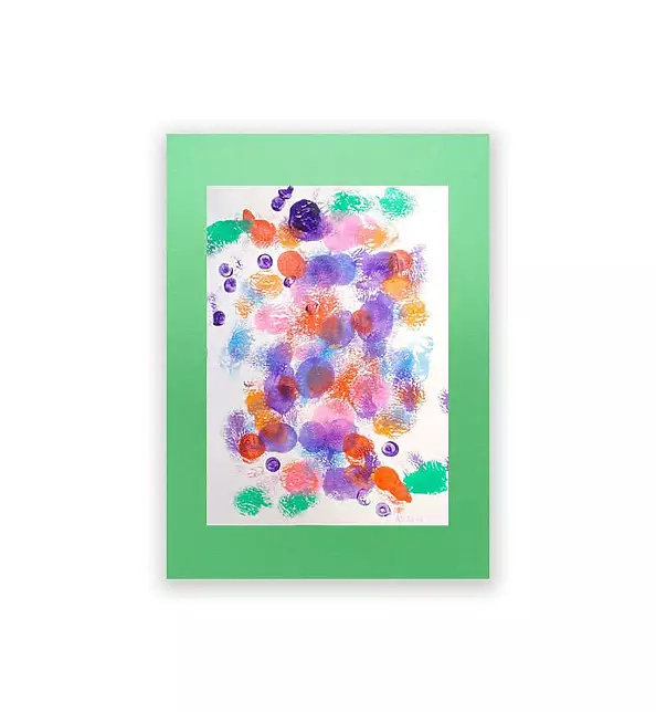 Anna Skowronek - Colorful abstraction composition