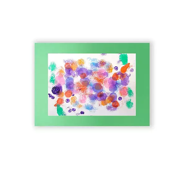 Anna Skowronek - Colorful abstraction composition