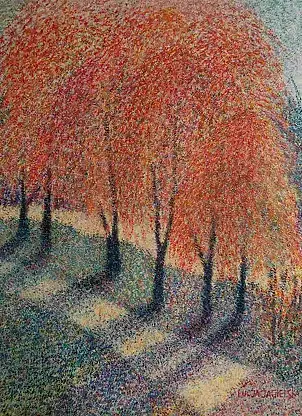Ryszarda Łucja Jagielska - Colors of Autumn and Happiness