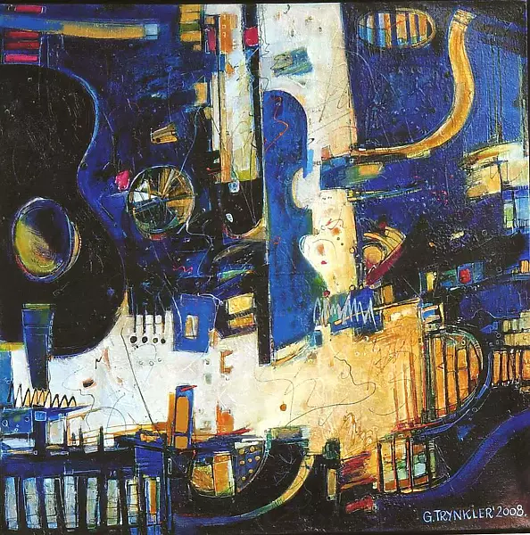 Gabriela Trynkler - The colors of sounds