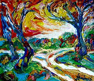 Jerzy Stachura - Autumn colors II