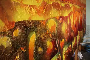 Tadeusz Iwańczuk - Barwy jesieni - zbliżenie