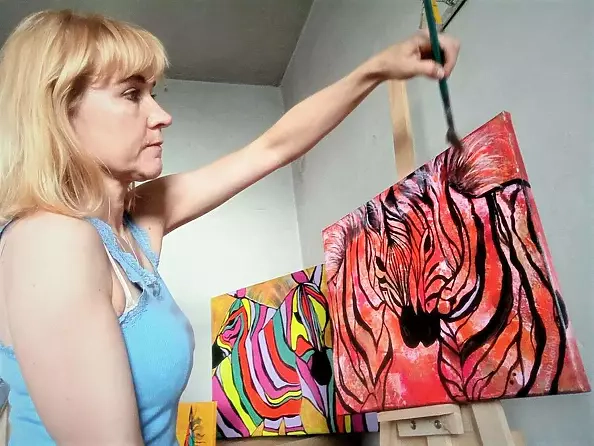 Ewa Mościszko - Colors of love 53