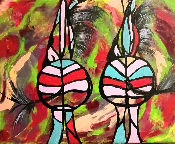 Ewa Mościszko - Couleurs de l'amour 63