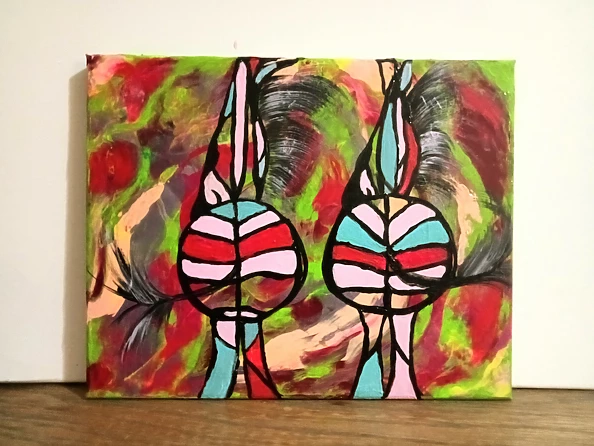 Ewa Mościszko - Couleurs de l'amour 63