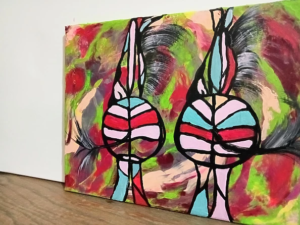 Ewa Mościszko - Couleurs de l'amour 63