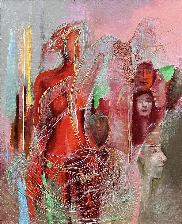 Anna Lupa Suchy - Couleurs d'amour