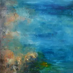 Anna Forycka Putiatycka - The colors of the sea