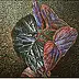 Marek Chomczyk, Les couleurs de la nature, Peinture acrylique - toile, 110 x 100