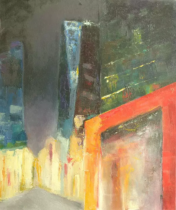 Jolanta Knapek - Barwy nocy