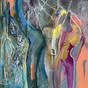 Anna Lupa Suchy - Цвета присутствия