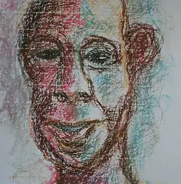 Barbara Kosz, Цвета личности 5, Пастель - папір, 29 x 42