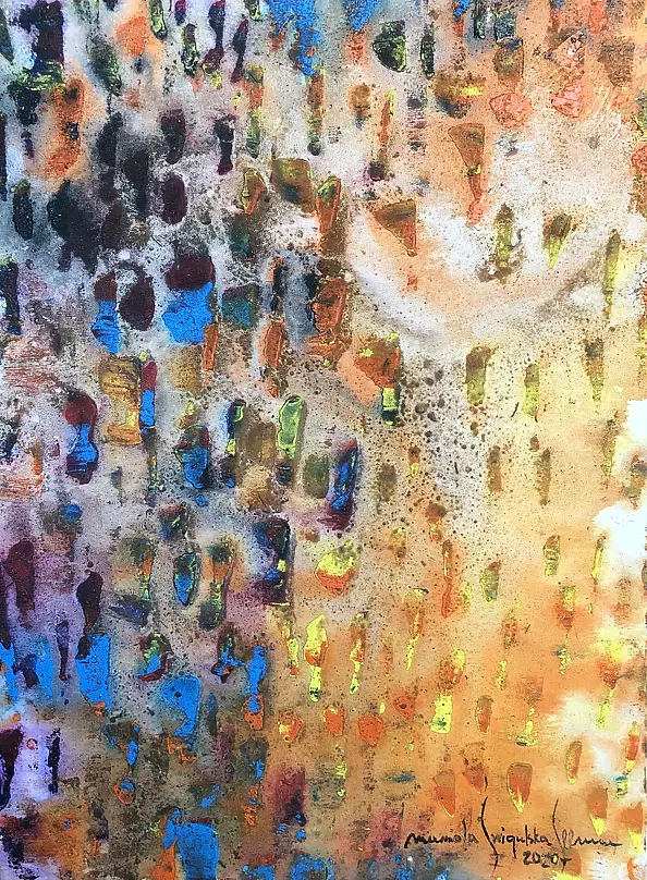 Mariola Świgulska - Barwy życia